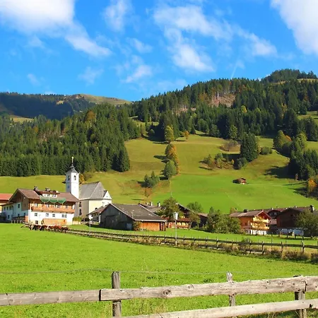 In Kirchberg With Terrace And Garden