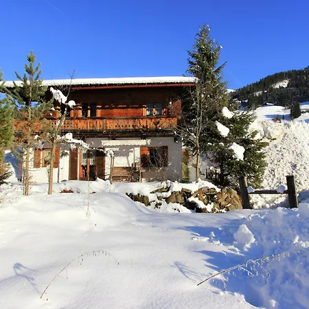 In Kirchberg Near Gondola Aschau (Tyrol)