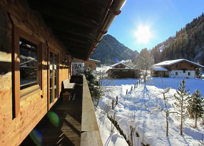 בקתה In Kirchberg Near Gondola *