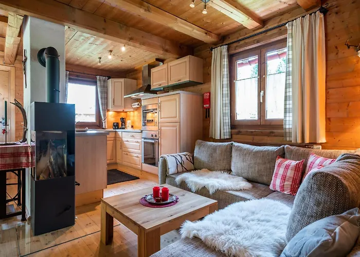 In Kirchberg Near Gondola בקתה *