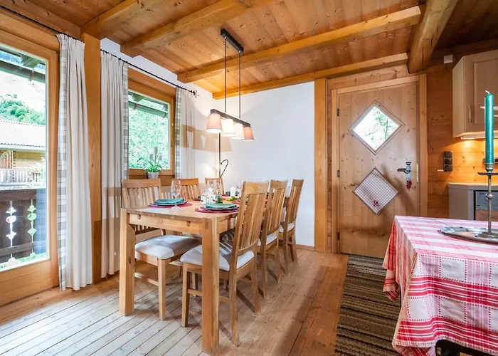 בקתה In Kirchberg Near Gondola Aschau (Tyrol)