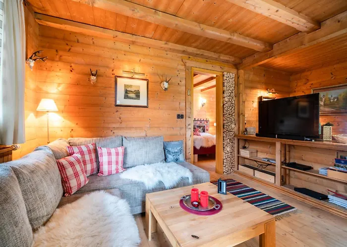 בקתה In Kirchberg Near Gondola *