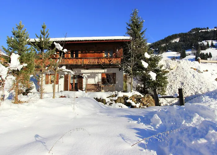 In Kirchberg Near Gondola Aschau (Tyrol)