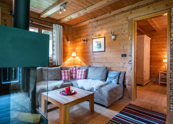 In Kirchberg Near Gondola בקתה