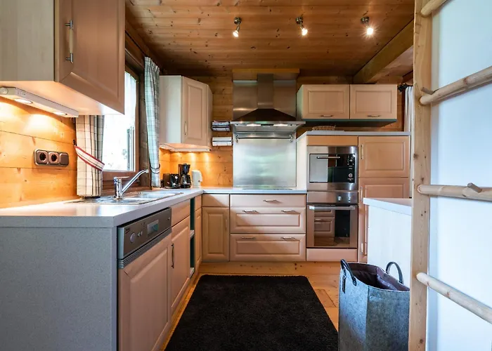 In Kirchberg Near Gondola בקתה *