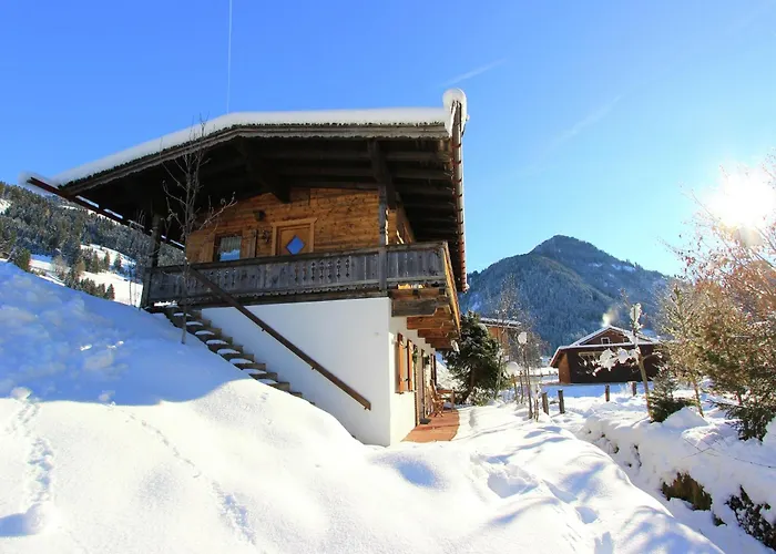 In Kirchberg Near Gondola בקתה *