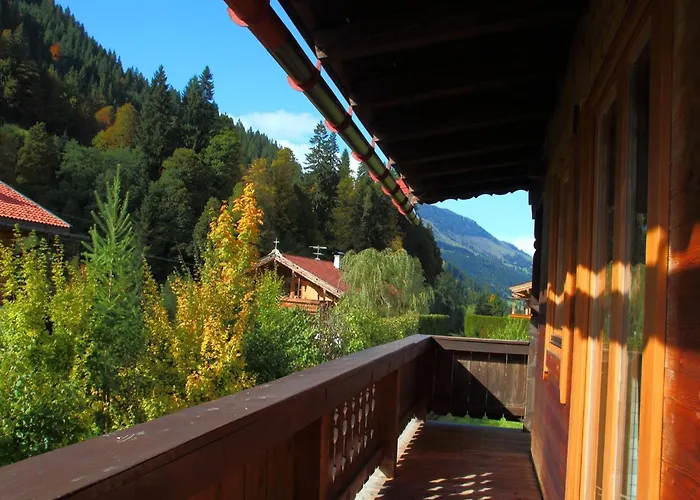 בקתה In Kirchberg Near Gondola Aschau (Tyrol)
