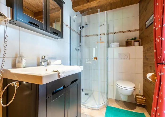 בקתה In Kirchberg Near Gondola *