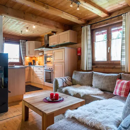 In Kirchberg With Terrace And Garden Chalet *