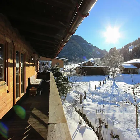 Chalet In Kirchberg With Terrace And Garden
