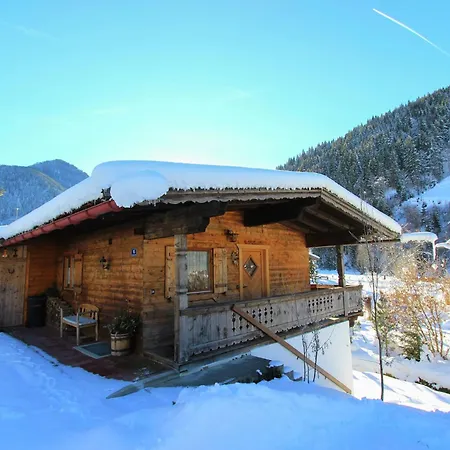 In Kirchberg With Terrace And Garden