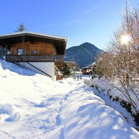 Chalet In Kirchberg With Terrace And Garden