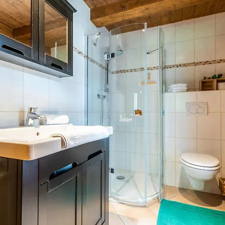 Chalet In Kirchberg With Terrace And Garden